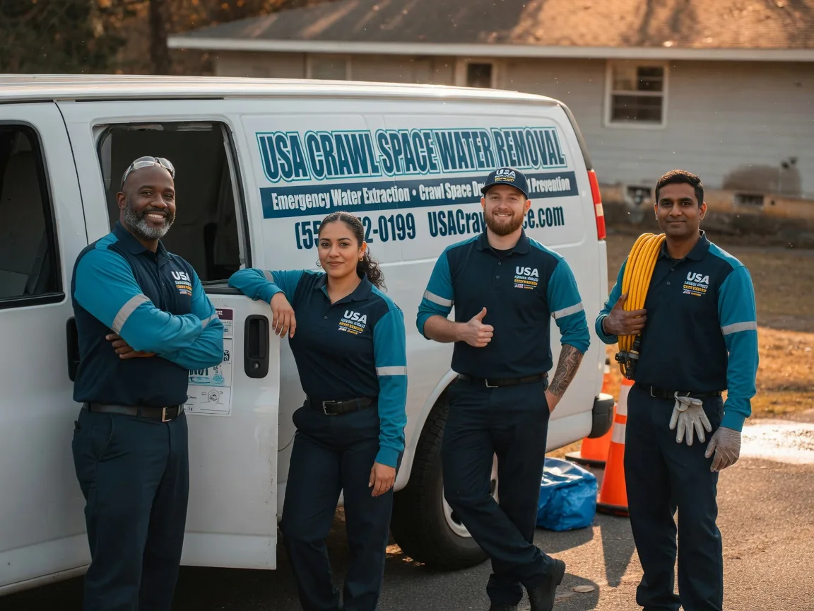 Crawl Space Water Removal company in Windsor, CA